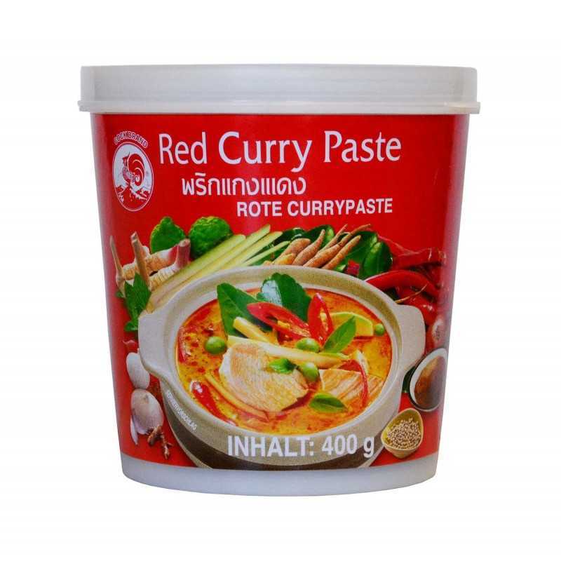 PAte de curry rouge fort 105g france