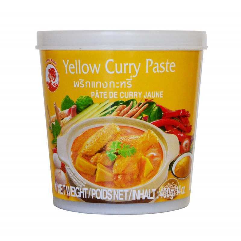Pâte de Curry Jaune Légèrement Pimentée
