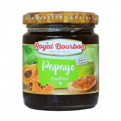 Confiture Papaye - Royal bourbon 250g