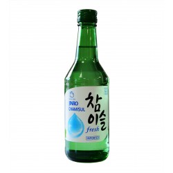 JINRO CHAMISUL SOJU 17.2% : Soju Coréen Traditionnel 350ml
