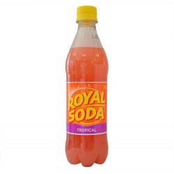 Limonade Royal Soda - Tropical 50 cl
