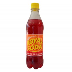 Limonades Royal soda Grenadine 50 cl