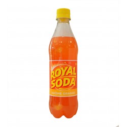Limonade Royal Soda - Orange 50 cl