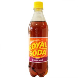 Limonade Royal Soda - Kampane 50 cl