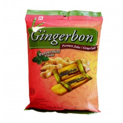 Bonbons au gingembre et menthe - Gingerbon - 125g