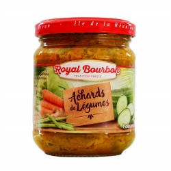 Achards de légumes - Royal Bourbon 200g