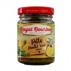 Pâte de piment vert citron - Royal Bourbon 90g