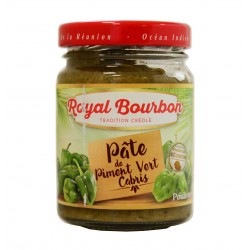 Pâte de piment vert cabri - Royal Bourbon 90g