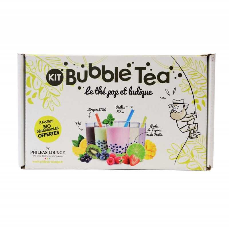 Bubble Tea Mangue - Achat de Kit Prêt à l'Emploi