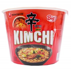 Ramen Kimchi nouilles 360g Contenu