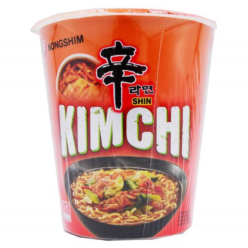 Ramen Kimchi nouilles 360g Contenu