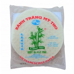Feuille de riz spécial rouleaux printemps 16cm BAMBOU Vietnam