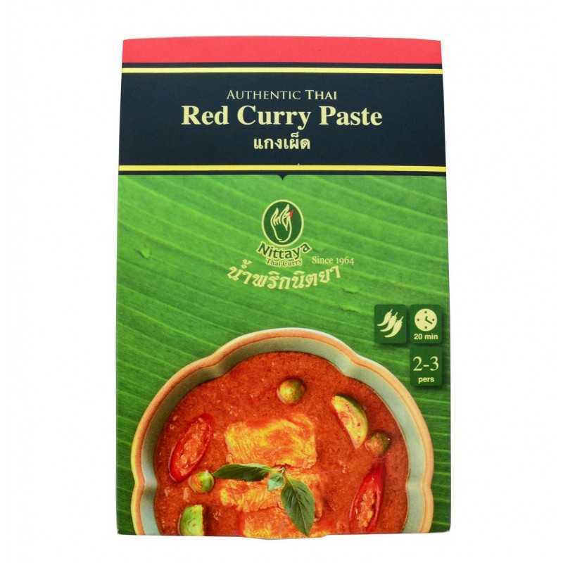 Pâte de curry rouge - 50g