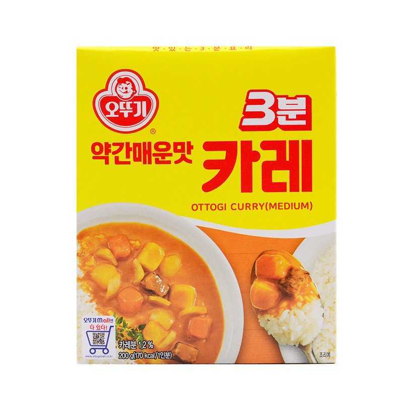 Ottogi curry medium как готовить