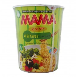 Nouilles intantanée aux légumes - MAMA cup Vegetable Flavour - 70g
