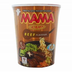 Nouilles intantanée aux boeuf - MAMA cup beef flavor- 70g