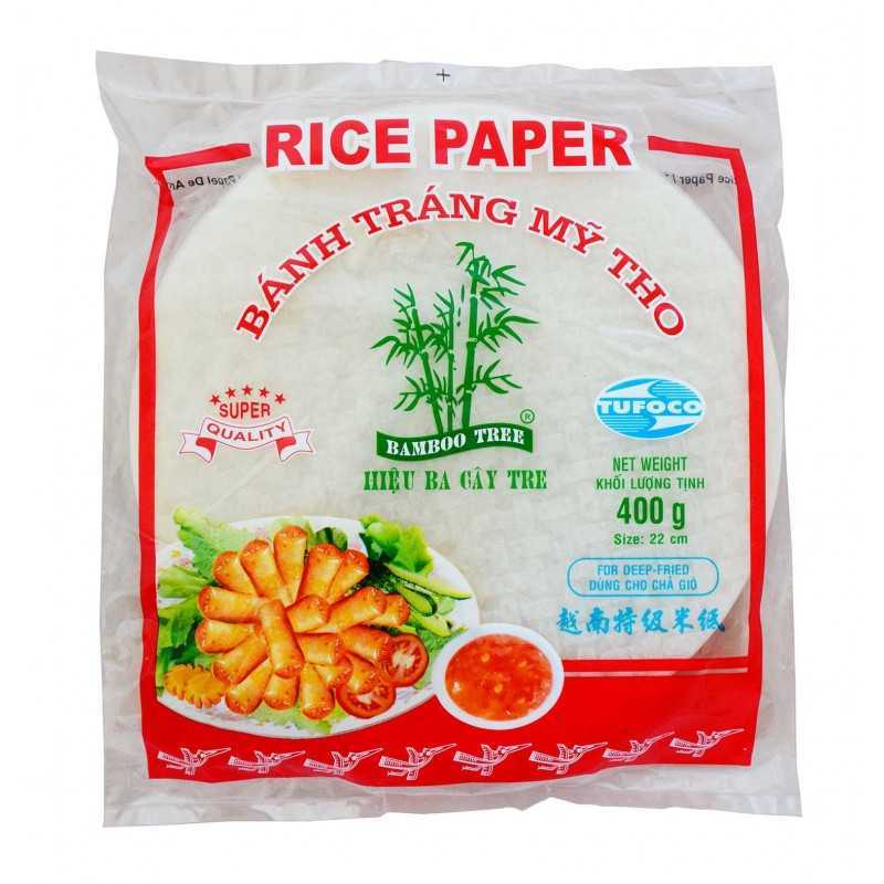 Galette de riz 16cm pour nems FEUNE FILLE 400g Vietnam : : Epicerie