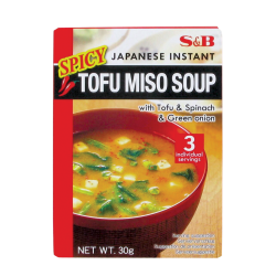 Soupe Tofu Miso Épicée -...