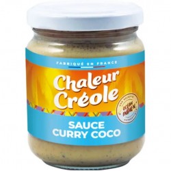 Sauce Curry Coco - Chaleur...