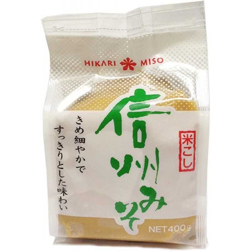 Miso blanc - HIRAKI - Sachet de 400 g