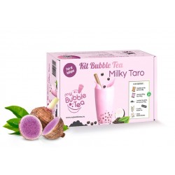 Kit Bubble Milky - Taro