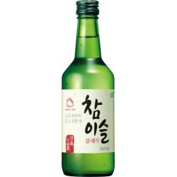 CHAMISUL SOJU (CLASSIC) 350mL  Acheter Alcool Coréen en Ligne 20.1%