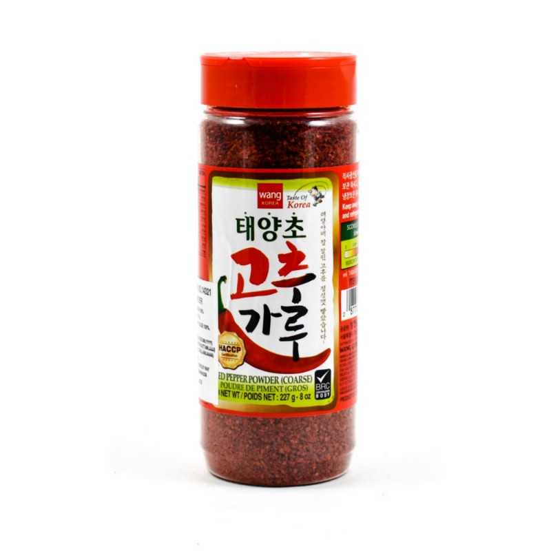 Poudre de piment rouge Gochugaru 500g Hosan