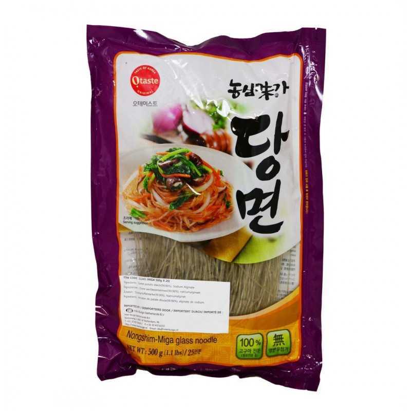 DANGMYEON : Nouilles de Patates Douces pour Japchae - 500 g